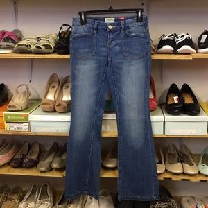AEROPOSTALE SIZE 00 flare denim